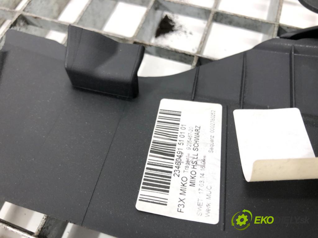 BMW 3 Touring (F31) 2012 - 2019    316 d 85 kW [116 KM] olej napędowy 2012 - 2019  Tunel stredový 9235467 (Stredový tunel / panel)