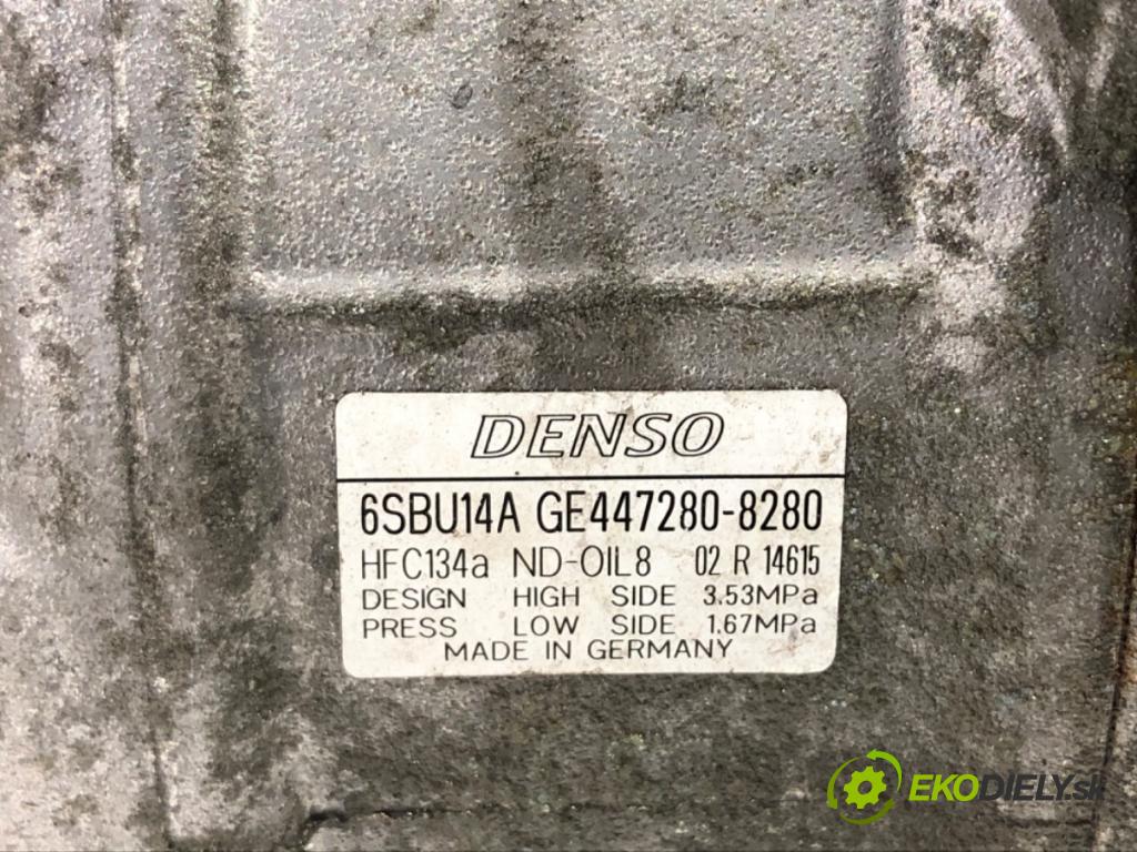 BMW 3 Touring (F31) 2012 - 2019    316 d 85 kW [116 KM] olej napędowy 2012 - 2019  Kompresor klimatizácie 447280-8280 (Kompresory klimatizácie)