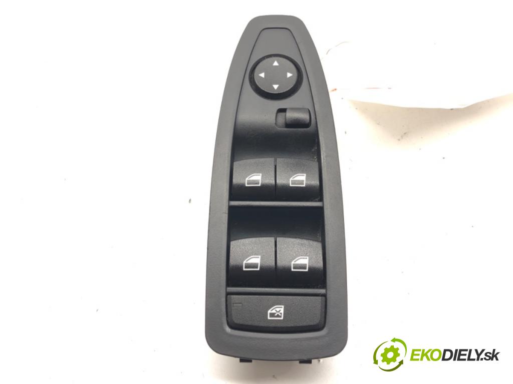 BMW 3 Touring (F31) 2012 - 2019    316 d 85 kW [116 KM] olej napędowy 2012 - 2019  Prepínač okien 9208109 (Prepínače, spínače, tlačidlá a ovládače kúrenia)