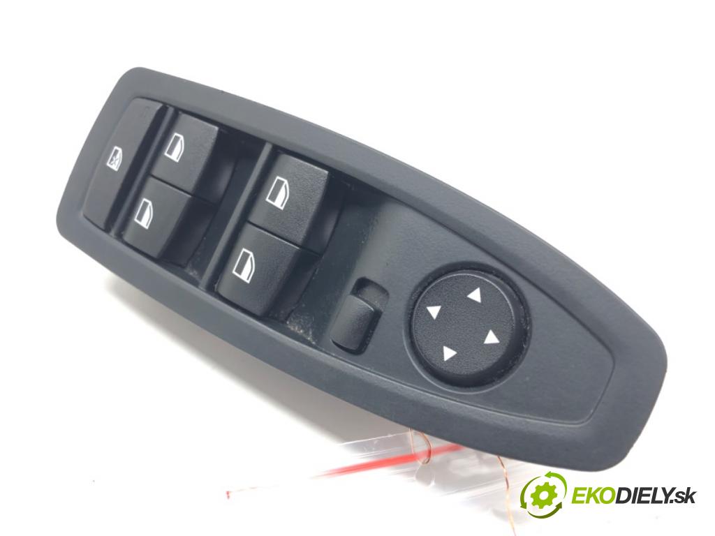 BMW 3 Touring (F31) 2012 - 2019    316 d 85 kW [116 KM] olej napędowy 2012 - 2019  Prepínač okien 9208109 (Prepínače, spínače, tlačidlá a ovládače kúrenia)