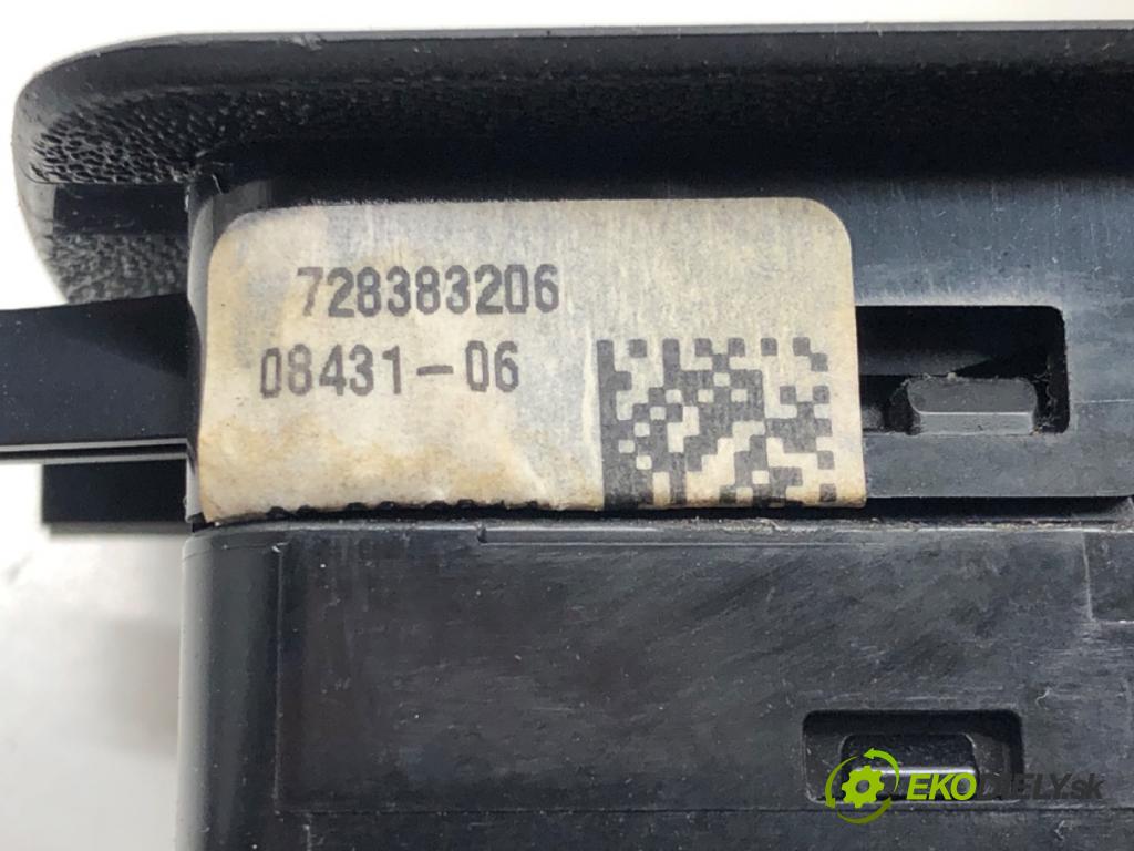 BMW 3 Touring (F31) 2012 - 2019    316 d 85 kW [116 KM] olej napędowy 2012 - 2019  Prepínač okien 9208109 (Prepínače, spínače, tlačidlá a ovládače kúrenia)