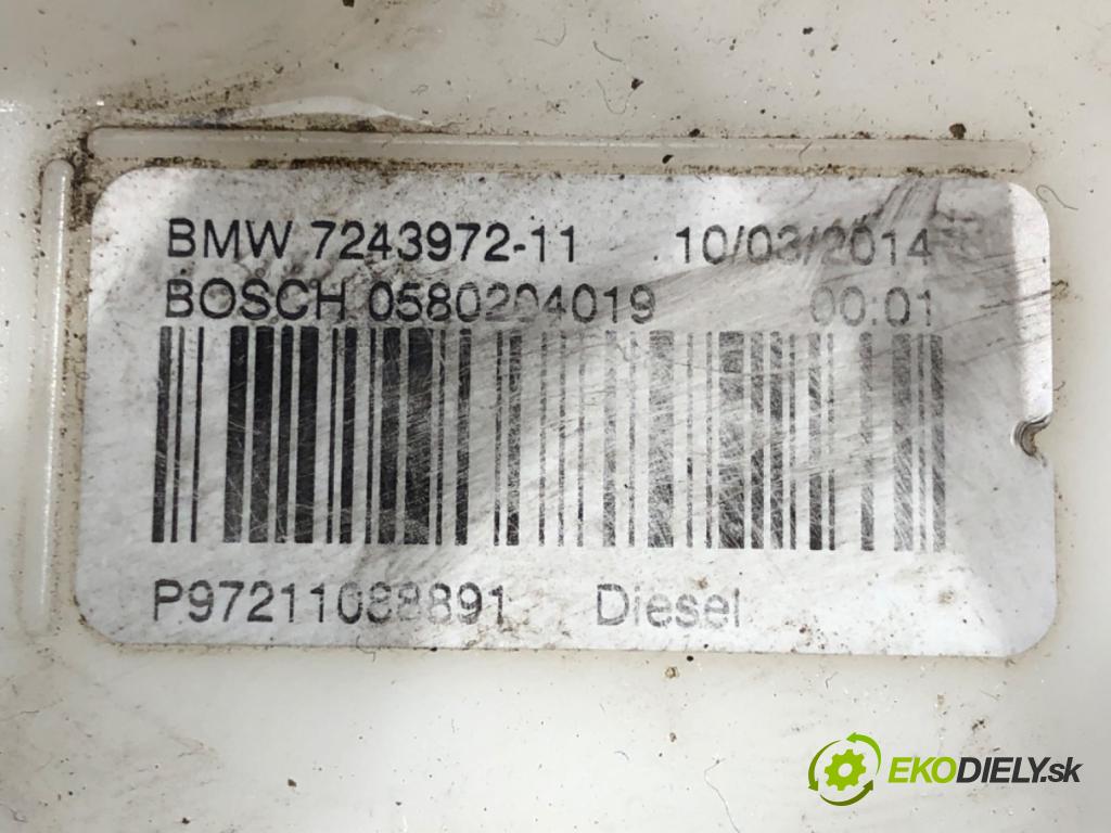 BMW 3 Touring (F31) 2012 - 2019    316 d 85 kW [116 KM] olej napędowy 2012 - 2019  pumpa paliva 7243972