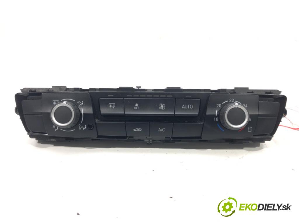 BMW 3 Touring (F31) 2012 - 2019    316 d 85 kW [116 KM] olej napędowy 2012 - 2019  Panel ovládania kúrenia  (Prepínače, spínače, tlačidlá a ovládače kúrenia)