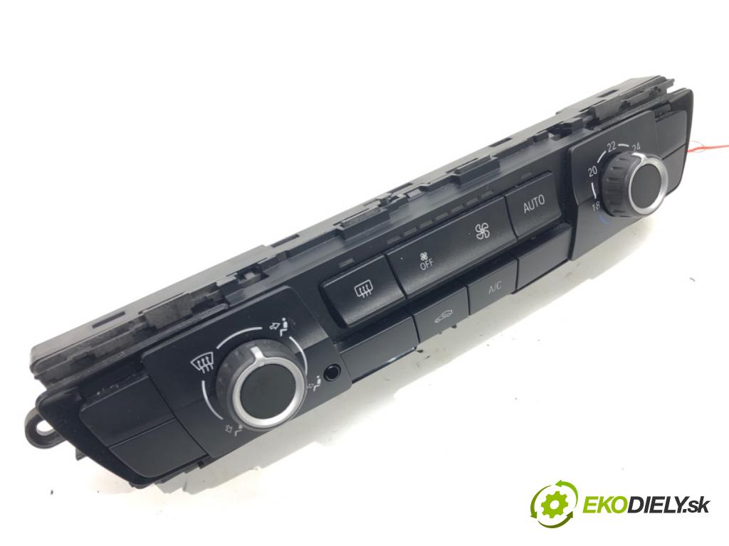 BMW 3 Touring (F31) 2012 - 2019    316 d 85 kW [116 KM] olej napędowy 2012 - 2019  Panel ovládania kúrenia  (Prepínače, spínače, tlačidlá a ovládače kúrenia)