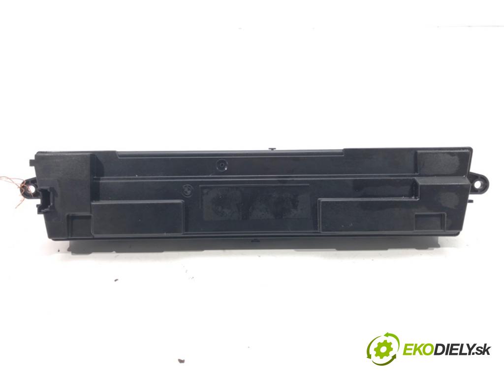BMW 3 Touring (F31) 2012 - 2019    316 d 85 kW [116 KM] olej napędowy 2012 - 2019  Panel ovládania kúrenia  (Prepínače, spínače, tlačidlá a ovládače kúrenia)