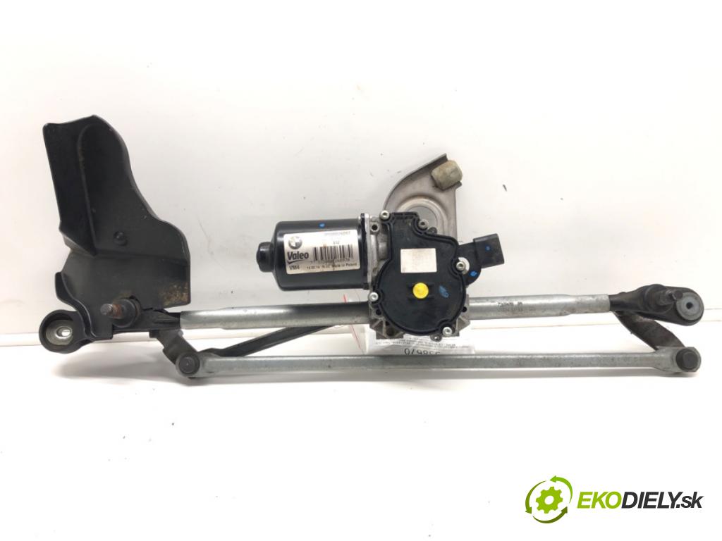 BMW 3 Touring (F31) 2012 - 2019    316 d 85 kW [116 KM] olej napędowy 2012 - 2019  Mechanizmus stieračov predný 7267503 (Motorčeky stieračov predné)