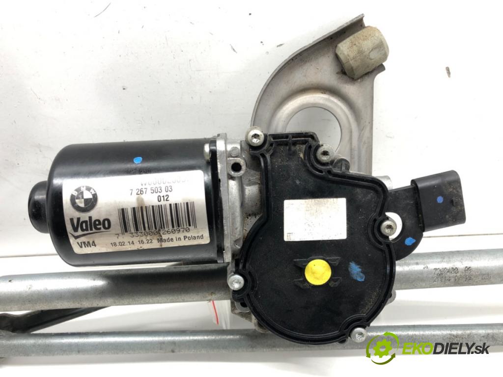 BMW 3 Touring (F31) 2012 - 2019    316 d 85 kW [116 KM] olej napędowy 2012 - 2019  Mechanizmus stieračov predný 7267503 (Motorčeky stieračov predné)