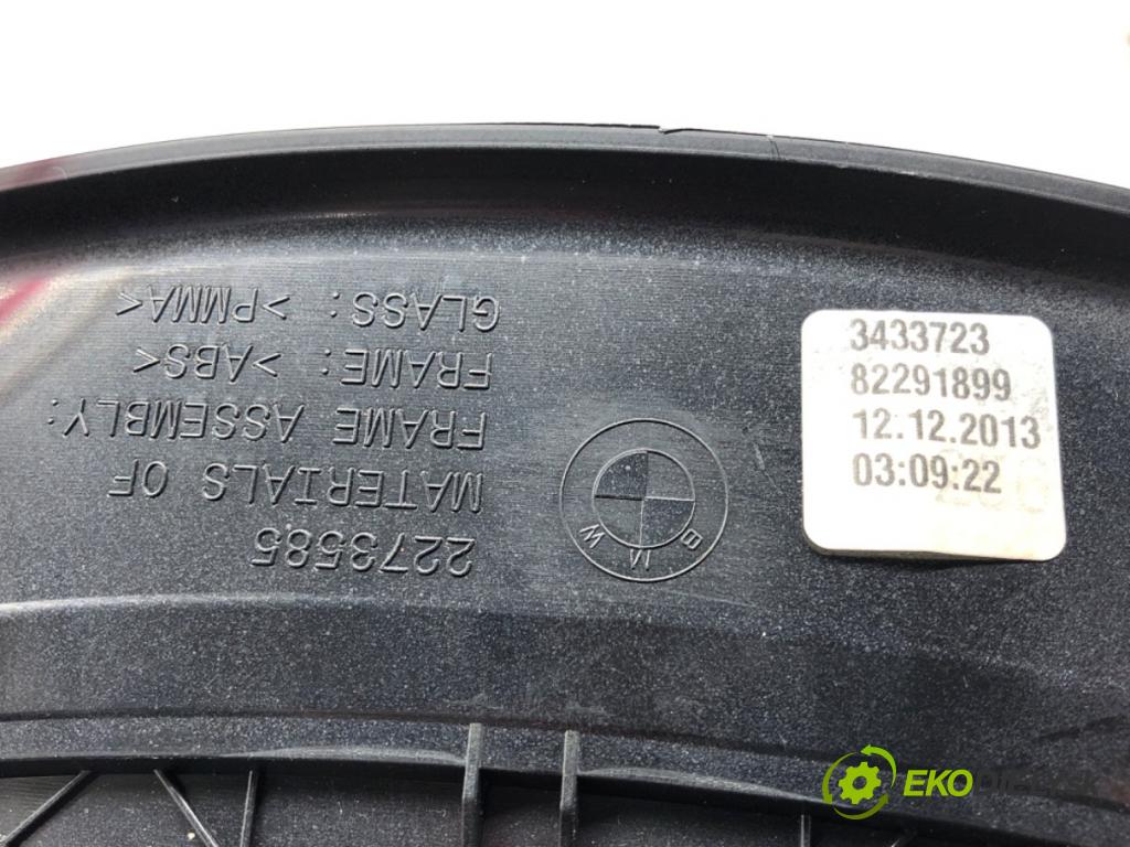 BMW 3 Touring (F31) 2012 - 2019    316 d 85 kW [116 KM] olej napędowy 2012 - 2019  Prístrojovka 9232893 (Prístrojové dosky, displeje)