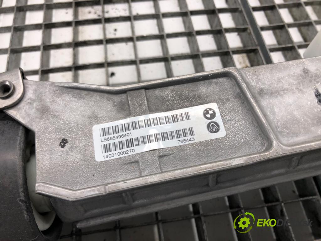 BMW 3 Touring (F31) 2012 - 2019    316 d 85 kW [116 KM] olej napędowy 2012 - 2019  Hriadeľ, tyč volantu 685496401 (Tyče riadenia (volantu))