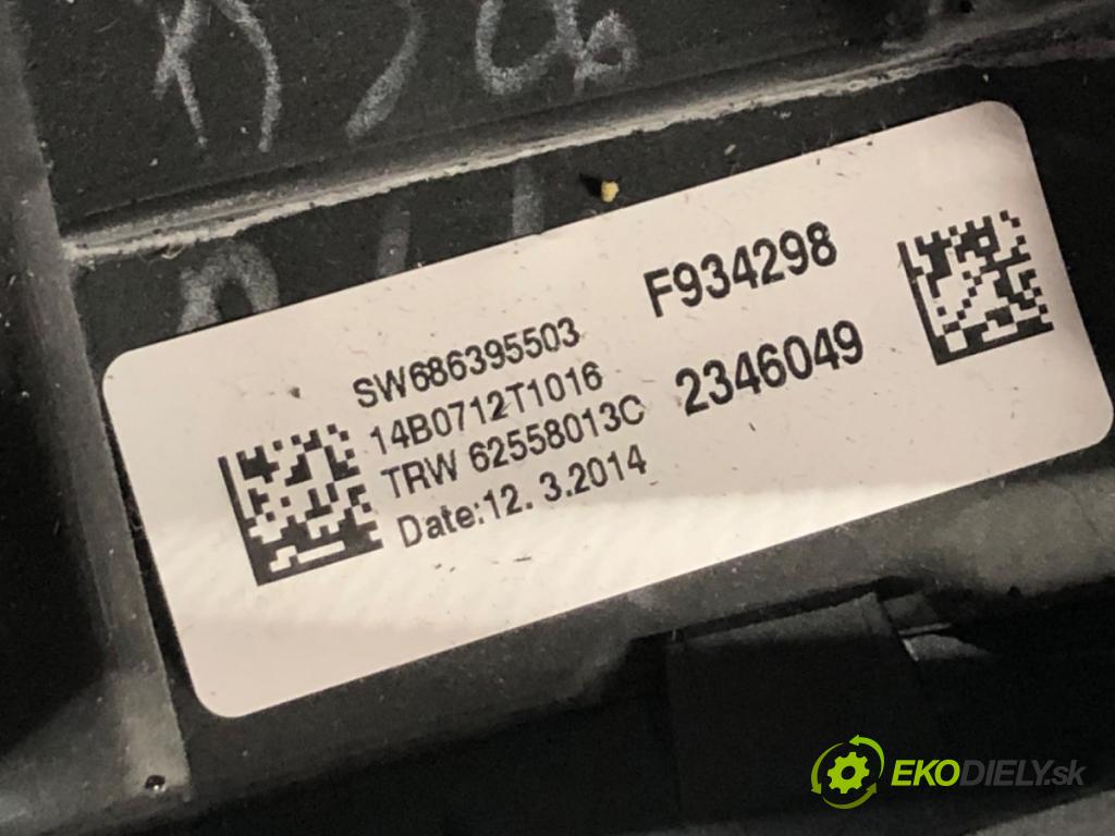 BMW 3 Touring (F31) 2012 - 2019    316 d 85 kW [116 KM] olej napędowy 2012 - 2019  Volant 6863955 (Volanty)