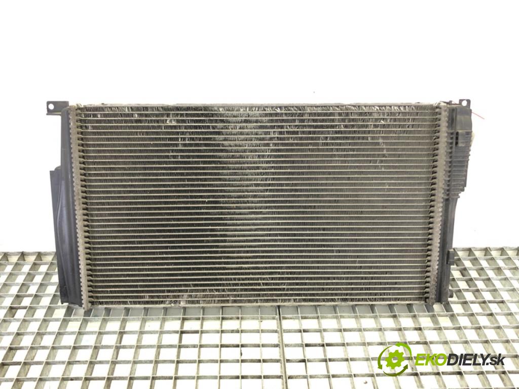 BMW 3 Touring (F31) 2012 - 2019    316 d 85 kW [116 KM] olej napędowy 2012 - 2019  Chladič vody 7600511 (Chladiče vody)