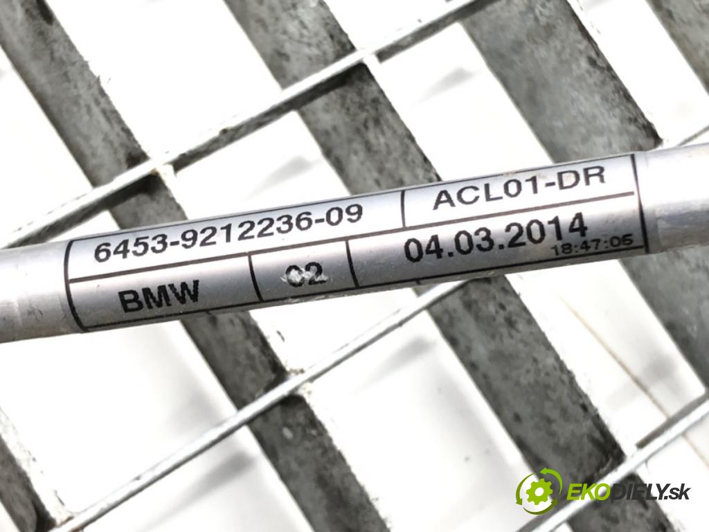 BMW 3 Touring (F31) 2012 - 2019    316 d 85 kW [116 KM] olej napędowy 2012 - 2019  rúrka klimatizácie 9212236 (Rúrky klimatizácie)