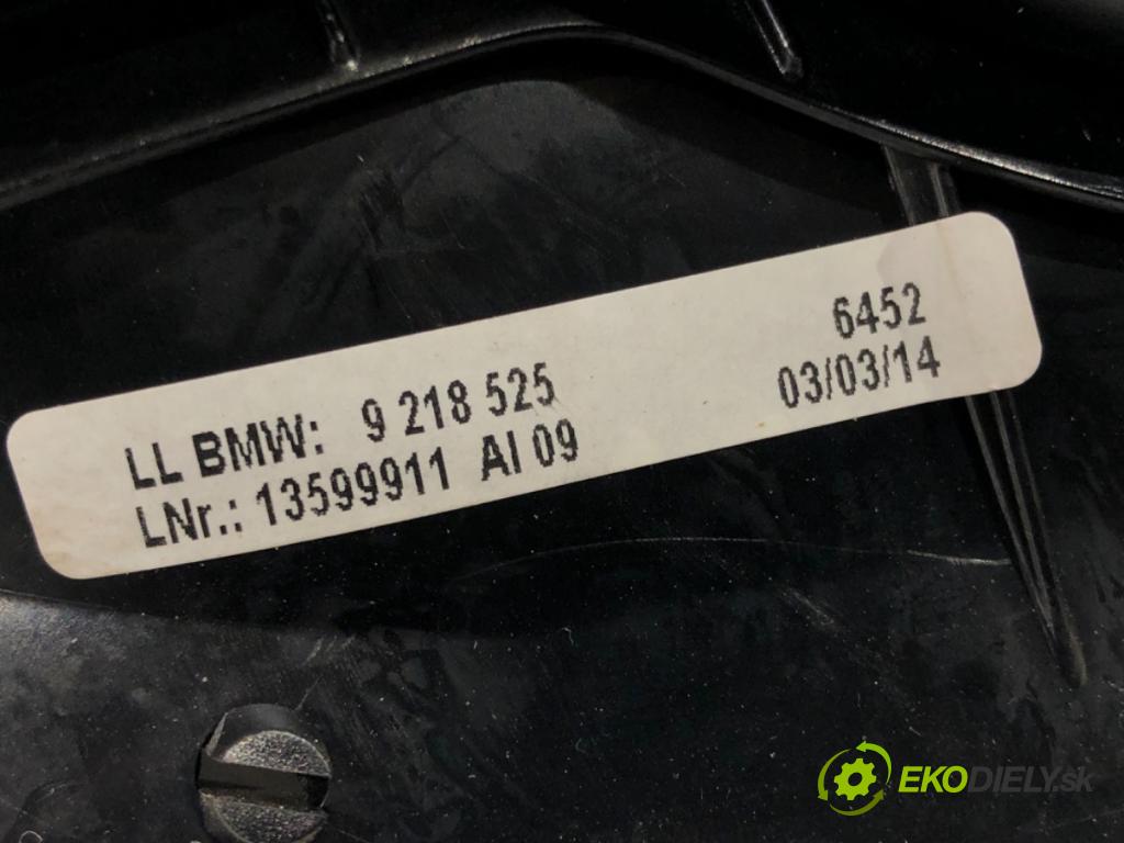 BMW 3 Touring (F31) 2012 - 2019    316 d 85 kW [116 KM] olej napędowy 2012 - 2019  Obal tyče riadiacej 9218525 (Plasty, kryty, obaly interiéru)