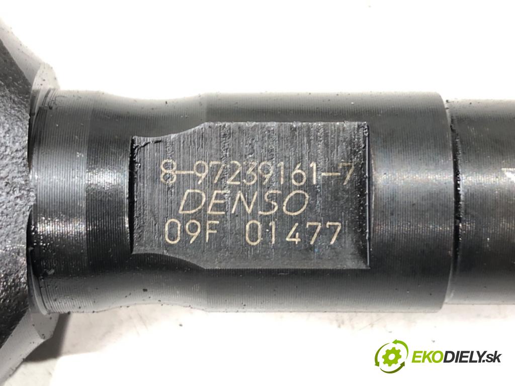 OPEL SIGNUM liftback (Z03) 2003 - 2008    3.0 V6 CDTI (F48) 130 kW [177 KM] olej napędowy 20  vstrekovač 8972391617 (Vstrekovače)