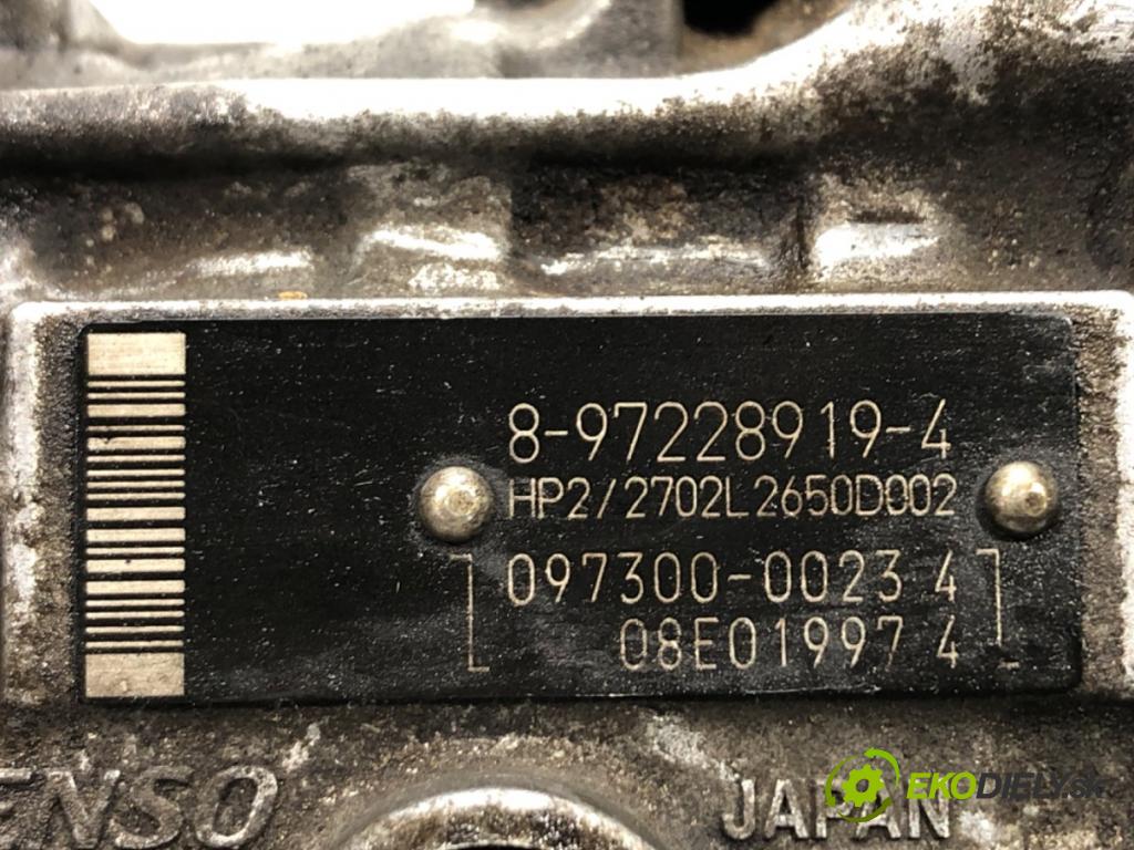 OPEL SIGNUM liftback (Z03) 2003 - 2008    3.0 V6 CDTI (F48) 130 kW [177 KM] olej napędowy 20  Pumpa vstrekovacia 8972289194 (Vstrekovacie čerpadlá)