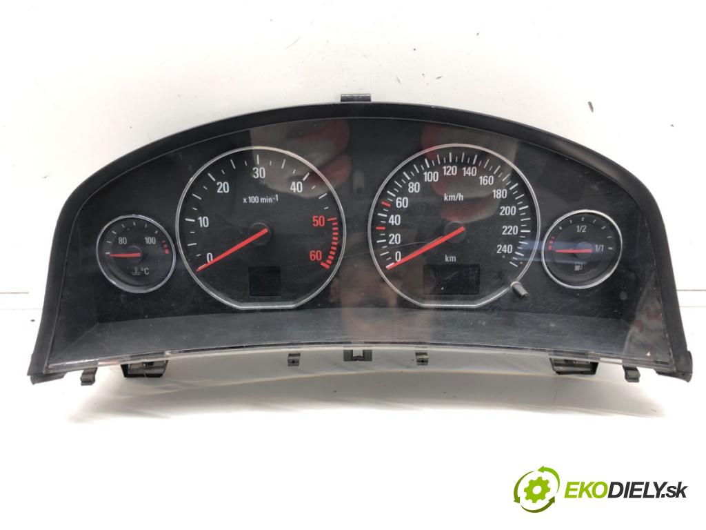 OPEL SIGNUM liftback (Z03) 2003 - 2008    3.0 V6 CDTI (F48) 130 kW [177 KM] olej napędowy 20  Prístrojovka 110080234 (Prístrojové dosky, displeje)