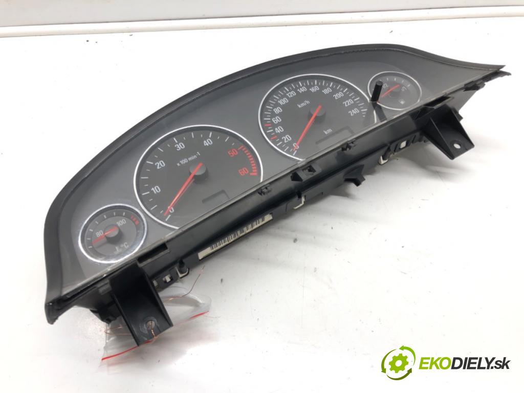 OPEL SIGNUM liftback (Z03) 2003 - 2008    3.0 V6 CDTI (F48) 130 kW [177 KM] olej napędowy 20  Prístrojovka 110080234 (Prístrojové dosky, displeje)