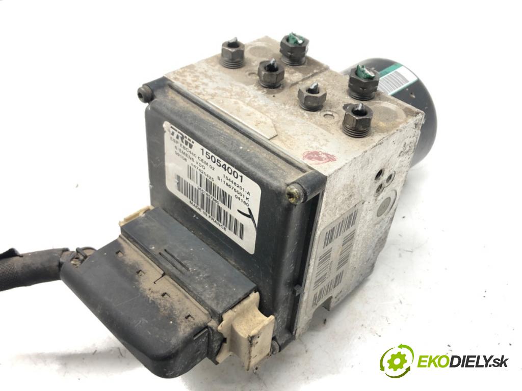 PEUGEOT 407 (6D_) 2004 - 2011    2.0 HDi 135 (6DRHRH, 6DRHRE, 6DRHRG, 6DRHRJ) 100 k  Pumpa ABS 15054001 (Pumpy ABS)