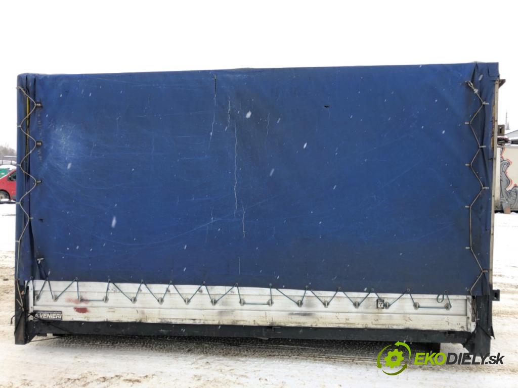 IVECO DAILY II Platforma / podwozie 1989 - 1999 kvalita A SOFIM 8140 43 VIN 2,8D 90KW: 122KM olej pohanajuci rok predné 1997 Prevodovka manuálna farba žltá
