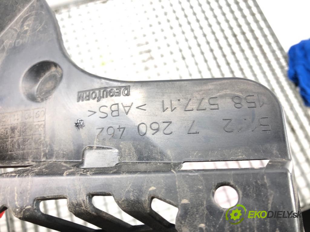 BMW 3 Touring (F31) 2012 - 2019    316 d 85 kW [116 KM] olej napędowy 2012 - 2019  ABSORBER nárazníka zadní část 7260462
