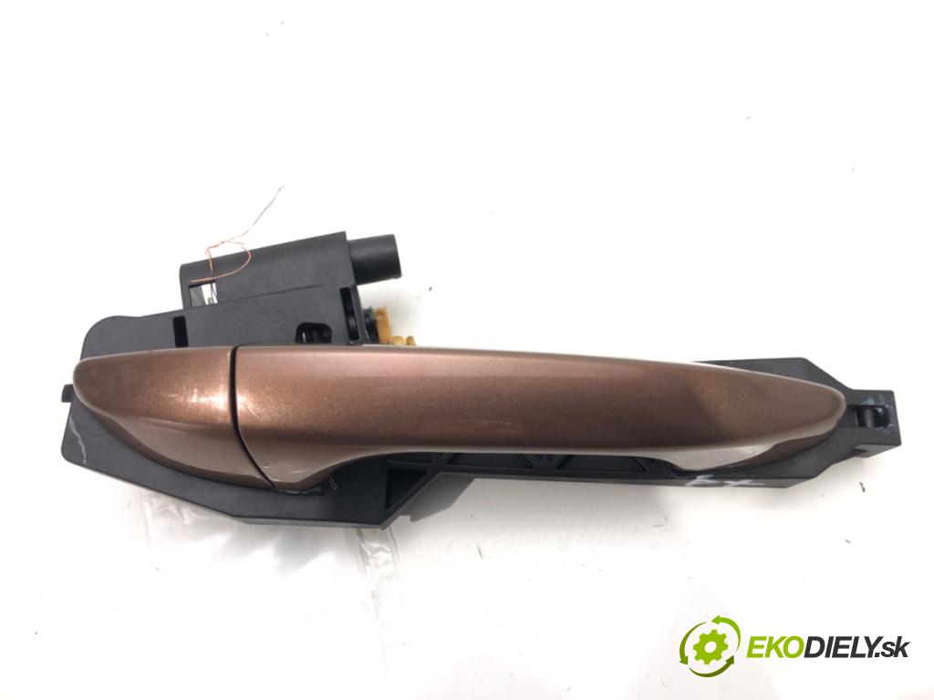 HYUNDAI i20 II (GB, IB) 2014 - 2022    1.2 62 kW [84 KM] benzyna 2014 - 2022  Kľučka vonkajšia pravy zad 