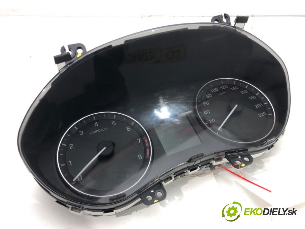 HYUNDAI i20 II (GB, IB) 2014 - 2022    1.2 62 kW [84 KM] benzyna 2014 - 2022  Prístrojovka 94003-C8012 (Prístrojové dosky, displeje)