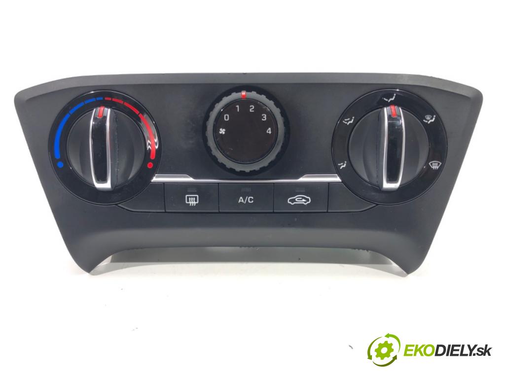 HYUNDAI i20 II (GB, IB) 2014 - 2022    1.2 62 kW [84 KM] benzyna 2014 - 2022  Panel ovládania kúrenia 97250-C8010 (Prepínače, spínače, tlačidlá a ovládače kúrenia)