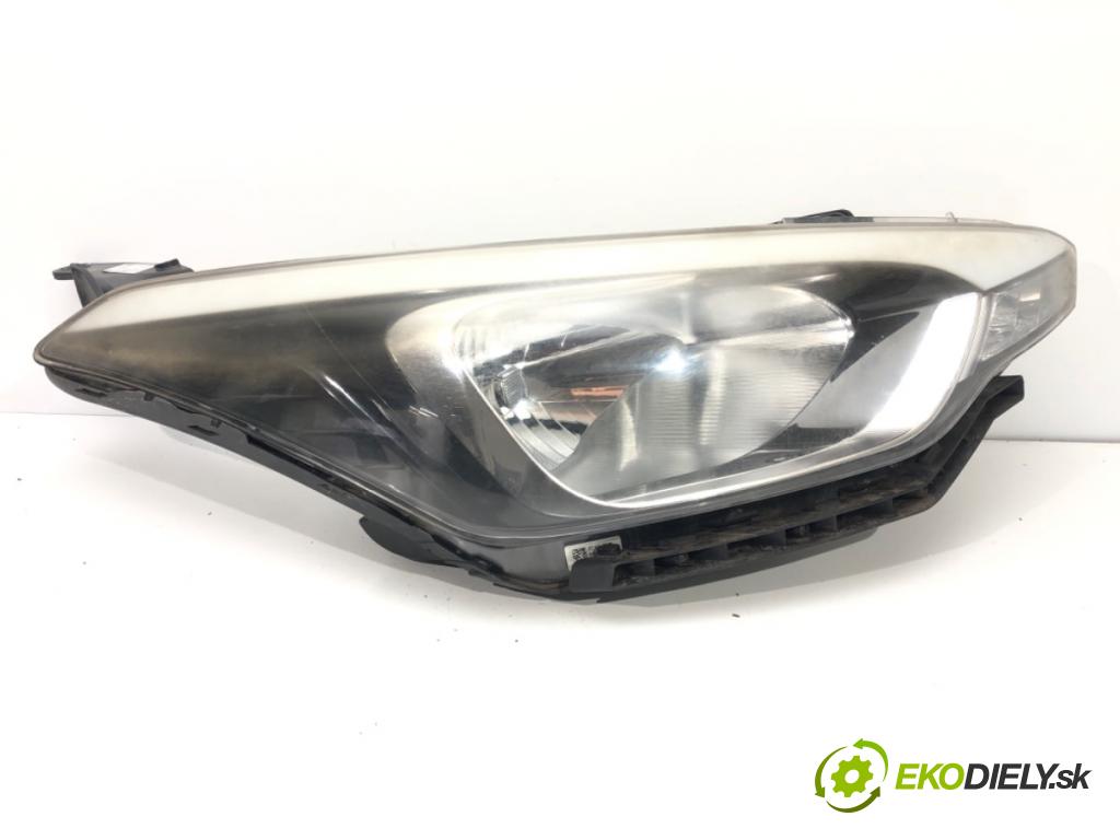 HYUNDAI i20 II (GB, IB) 2014 - 2022    1.2 62 kW [84 KM] benzyna 2014 - 2022  Svetlomet pravy predný 92102-C8000