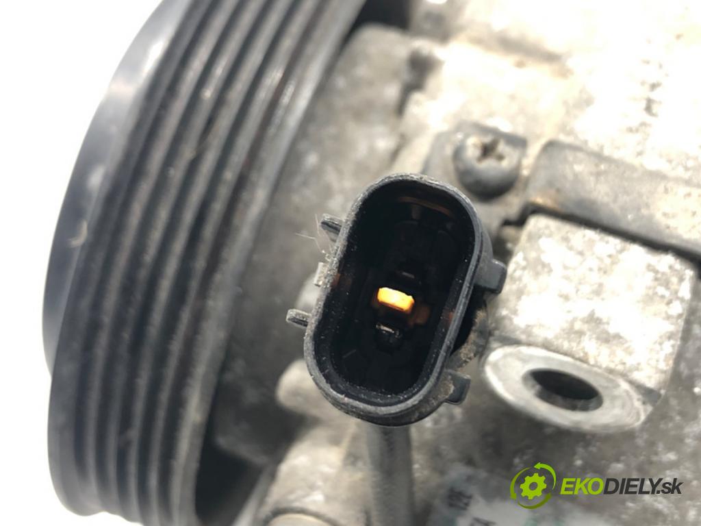 HYUNDAI i20 II (GB, IB) 2014 - 2022    1.2 62 kW [84 KM] benzyna 2014 - 2022  kompresor klimatizace F500-ALEAA04 (Kompresory)