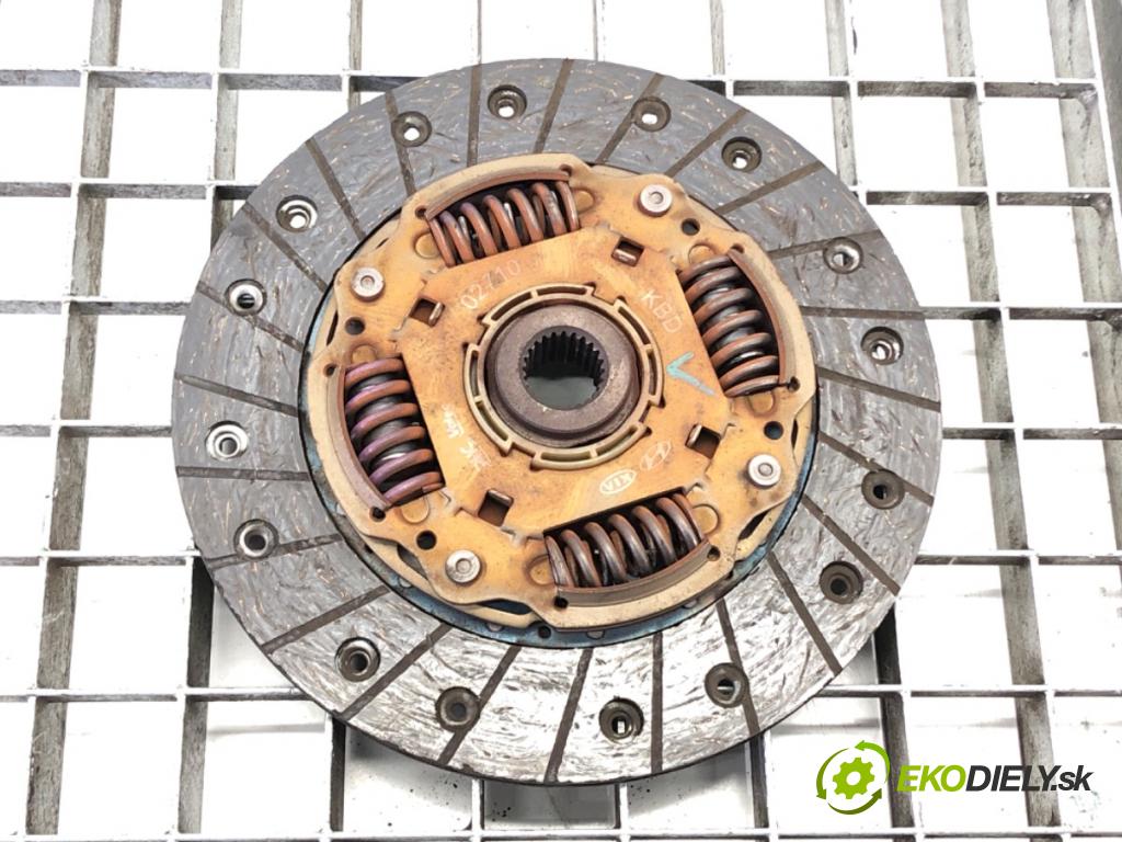 HYUNDAI i20 II (GB, IB) 2014 - 2022    1.2 62 kW [84 KM] benzyna 2014 - 2022  Spojková sada (bez ložiska) M23211-03010 (Kompletné sady (bez ložiska))