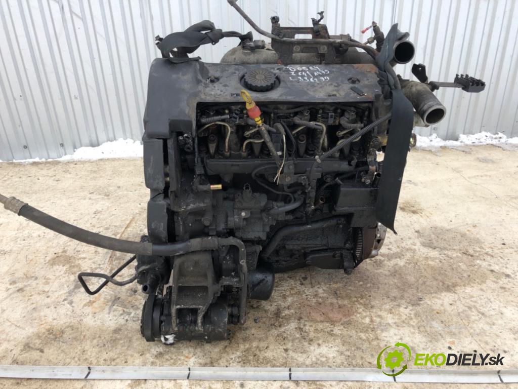 FIAT DUCATO Autobus (230_) 1994 - 2005    2.8 JTD 94 kW [128 KM] olej napędowy 2000 - 2002  Motor SOFIM 8140.43S (Motory (kompletné))