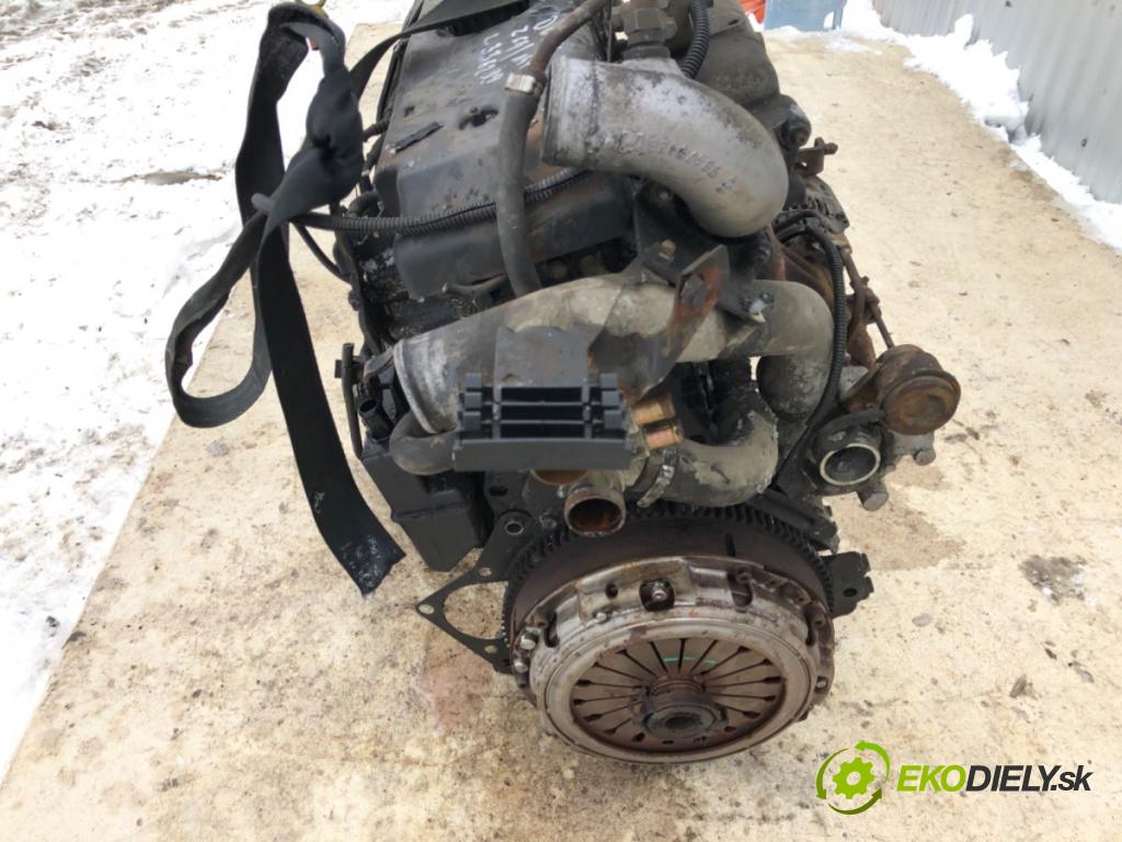 FIAT DUCATO Autobus (230_) 1994 - 2005    2.8 JTD 94 kW [128 KM] olej napędowy 2000 - 2002  Motor SOFIM 8140.43S (Motory (kompletné))