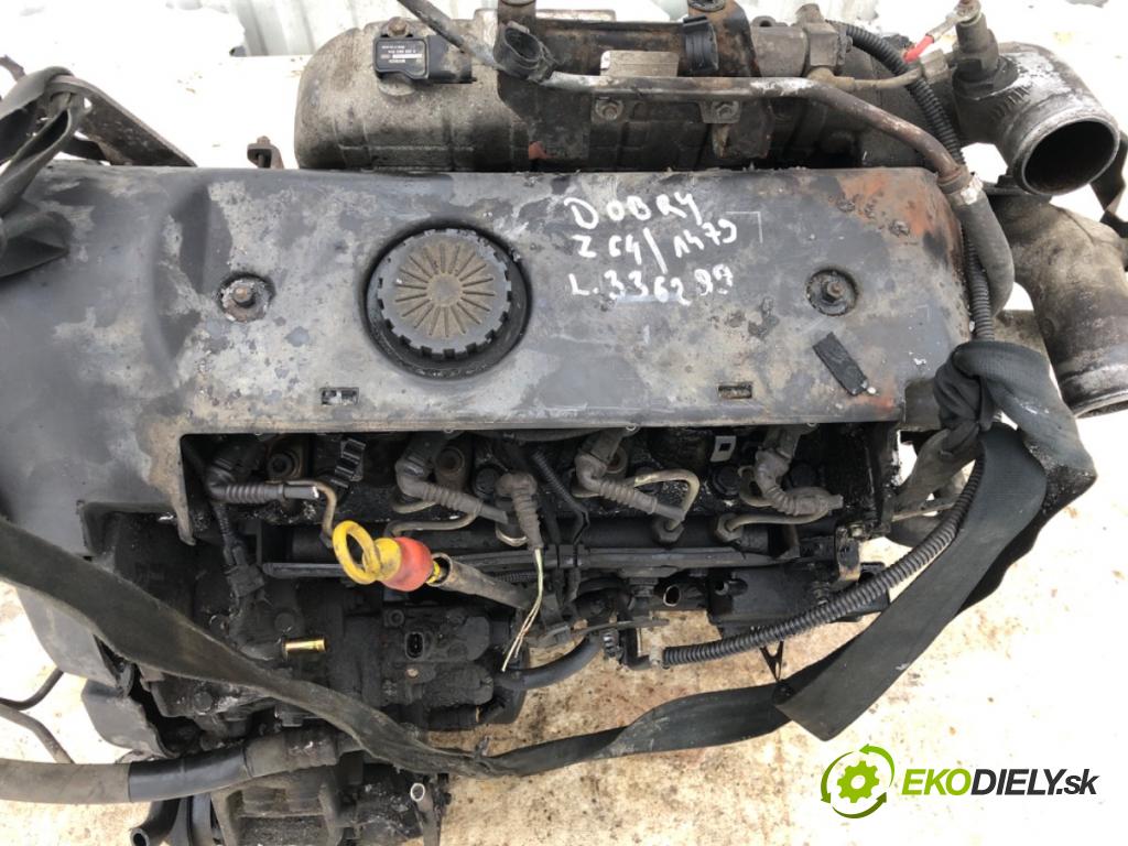 FIAT DUCATO Autobus (230_) 1994 - 2005    2.8 JTD 94 kW [128 KM] olej napędowy 2000 - 2002  Motor SOFIM 8140.43S (Motory (kompletné))