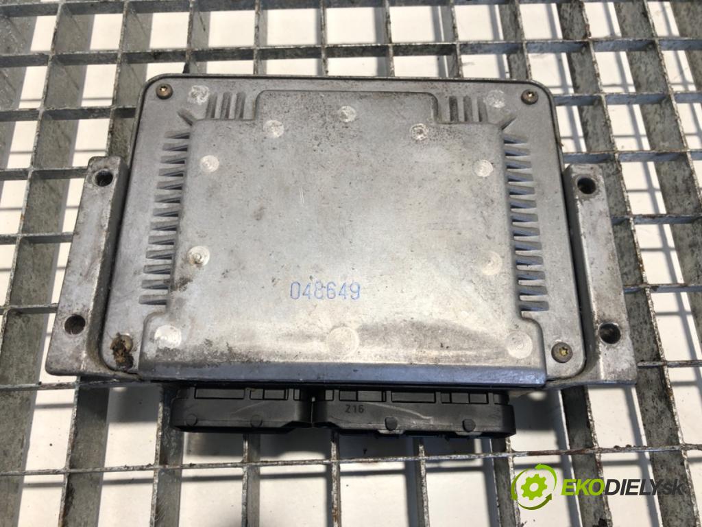 FIAT DUCATO Autobus (230_) 1994 - 2005    2.8 JTD 94 kW [128 KM] olej napędowy 2000 - 2002  řídící jednotka řídící jednotka motora 1327518080