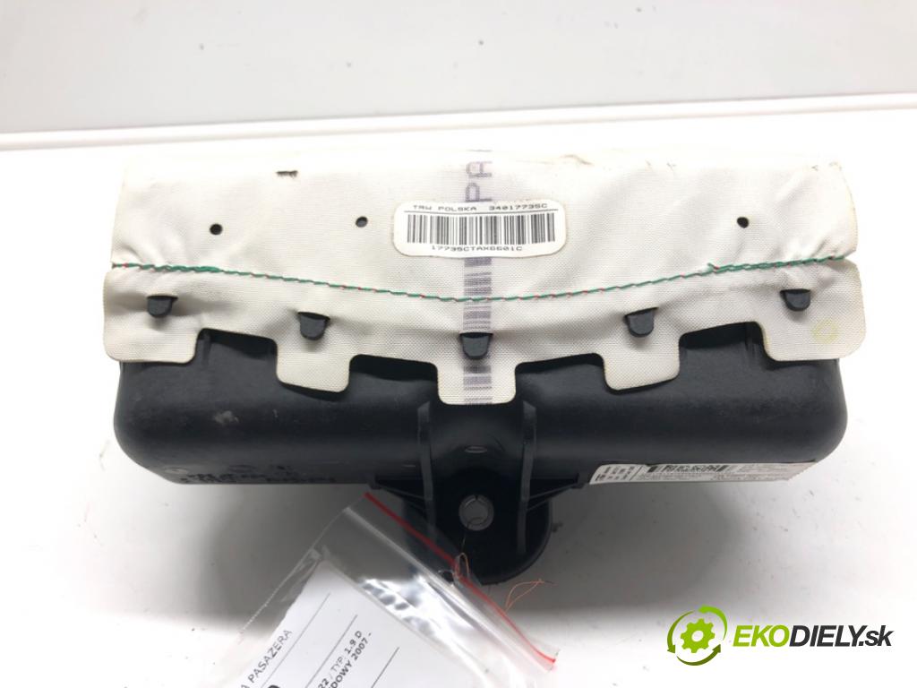 FIAT BRAVO II (198_) 2006 - 2022    1.9 D Multijet (198AXB1A) 88 kW [120 KM] olej napę  AirBag spolujazdca 34012618 (Airbagy)