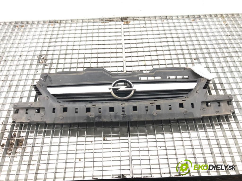 OPEL CORSA C (X01) 2000 - 2009    1.4 (F08, F68) 66 kW [90 KM] benzyna 2000 - 2009  mřížka maska  (Mřížky (masky) chladičů)