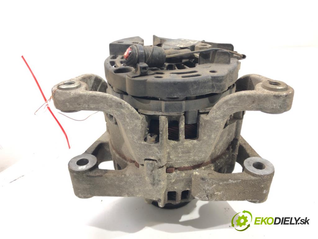 OPEL CORSA C (X01) 2000 - 2009    1.4 (F08, F68) 66 kW [90 KM] benzyna 2000 - 2009  Alternátor 0124225041 (Alternátory)