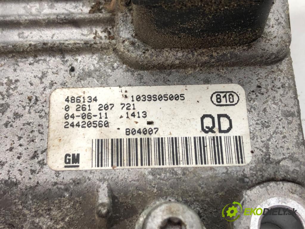 OPEL CORSA C (X01) 2000 - 2009    1.4 (F08, F68) 66 kW [90 KM] benzyna 2000 - 2009  riadiaca jednotka Motor 24420560 (Riadiace jednotky)