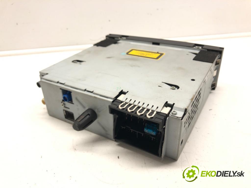 PEUGEOT 3008 nadwozie wielkoprzestrzenne (MPV) (0U_) 2009 - 2017    1.6 HDi 80 kW [109 KM] olej napędowy 2009 - 2016  RADIO Navigácia 96661984XT (Audio zariadenia)