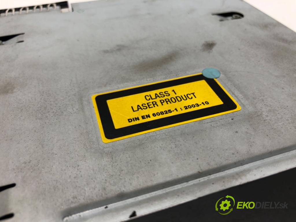 PEUGEOT 3008 nadwozie wielkoprzestrzenne (MPV) (0U_) 2009 - 2017    1.6 HDi 80 kW [109 KM] olej napędowy 2009 - 2016  RADIO Navigácia 96661984XT (Audio zariadenia)