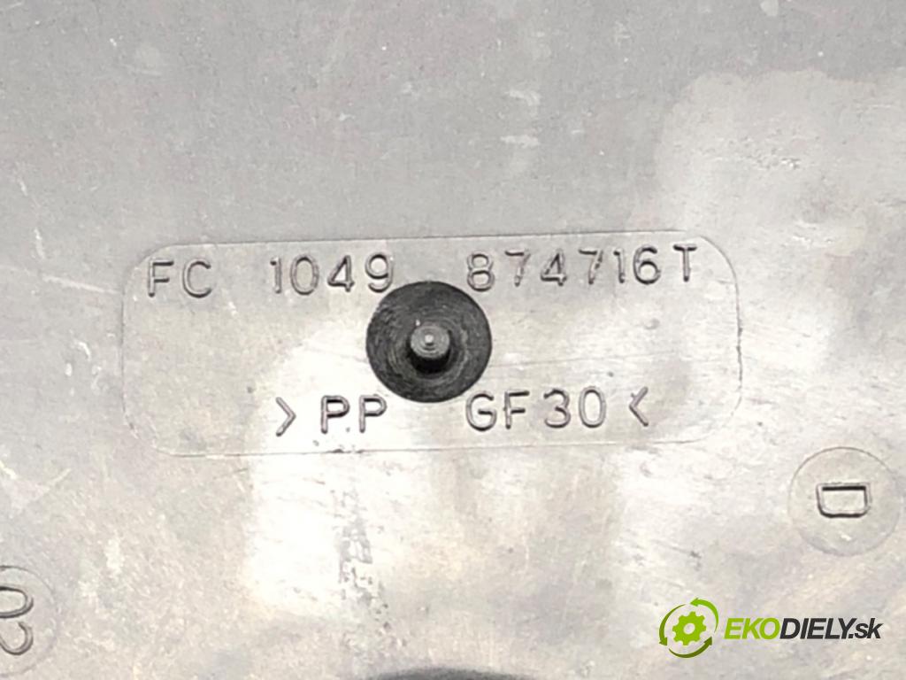 PEUGEOT 3008 nadwozie wielkoprzestrzenne (MPV) (0U_) 2009 - 2017    1.6 HDi 80 kW [109 KM] olej napędowy 2009 - 2016  Ventilátor chladiča 874716T (Ventilátory)