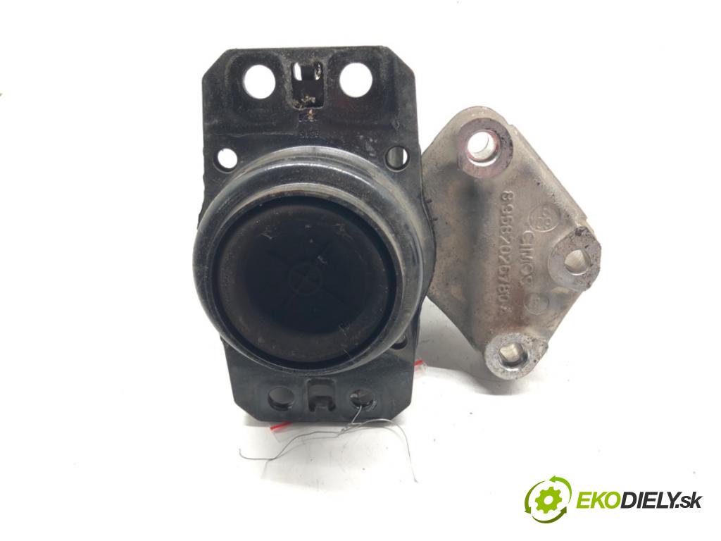 PEUGEOT 3008 nadwozie wielkoprzestrzenne (MPV) (0U_) 2009 - 2017    1.6 HDi 80 kW [109 KM] olej napędowy 2009 - 2016  AirBag Motor 9636583980 (Držiaky motora)