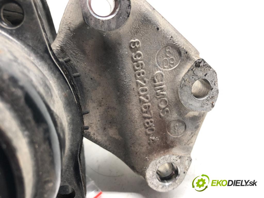 PEUGEOT 3008 nadwozie wielkoprzestrzenne (MPV) (0U_) 2009 - 2017    1.6 HDi 80 kW [109 KM] olej napędowy 2009 - 2016  AirBag Motor 9636583980 (Držiaky motora)