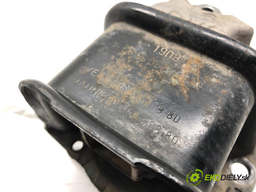 PEUGEOT 3008 nadwozie wielkoprzestrzenne (MPV) (0U_) 2009 - 2017    1.6 HDi 80 kW [109 KM] olej napędowy 2009 - 2016  AirBag Motor 9636583980 (Držiaky motora)