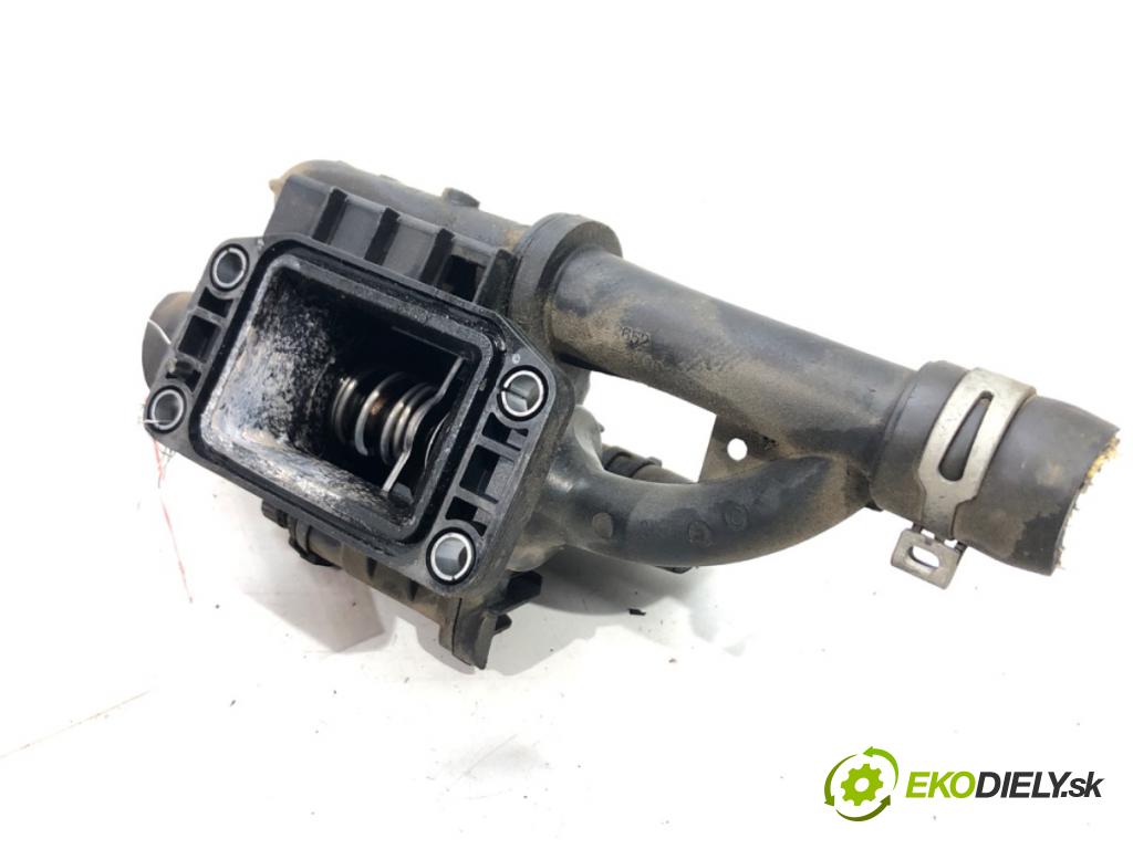 PEUGEOT 3008 nadwozie wielkoprzestrzenne (MPV) (0U_) 2009 - 2017    1.6 HDi 80 kW [109 KM] olej napędowy 2009 - 2016  obal termostatu 9670253780 (Termostaty)