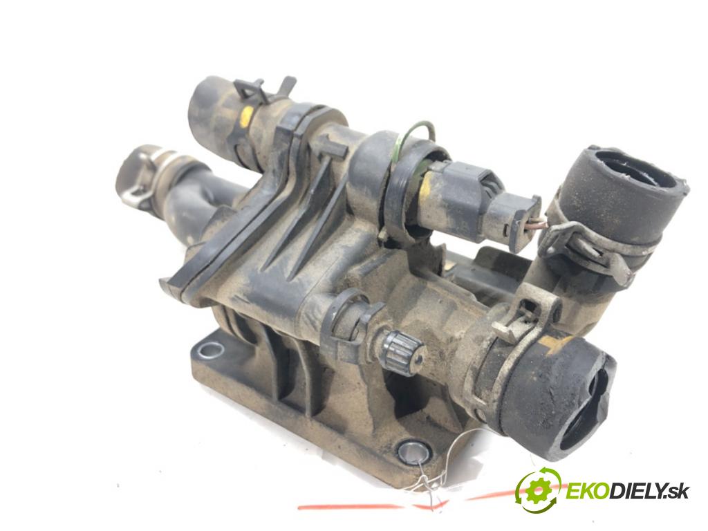 PEUGEOT 3008 nadwozie wielkoprzestrzenne (MPV) (0U_) 2009 - 2017    1.6 HDi 80 kW [109 KM] olej napędowy 2009 - 2016  obal termostatu 9670253780 (Termostaty)