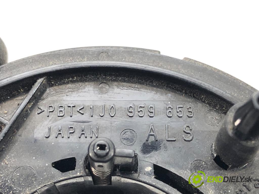 VW PASSAT B5 Variant (3B5) 1997 - 2001    1.9 TDI 81 kW [110 KM] olej napędowy 1997 - 2000  Krúžok, slimák airbag 1J0959653 (Airbagy)