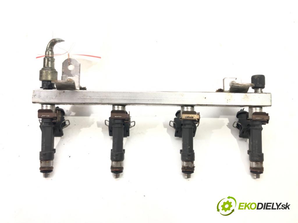 OPEL CORSA C (X01) 2000 - 2009    1.4 (F08, F68) 66 kW [90 KM] benzyna 2000 - 2009  Lišta vstrekovacia Vstrekovacie ventily 0280158501 (Vstrekovacie lišty)