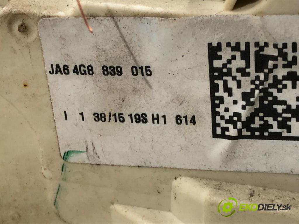 AUDI A6 C7 (4G2, 4GC) 2010 - 2018    3.0 TDI quattro 240 kW [326 KM] olej napędowy 2014  zámok dveře levý zadní část VLAK: 4G8839015 4G0839003