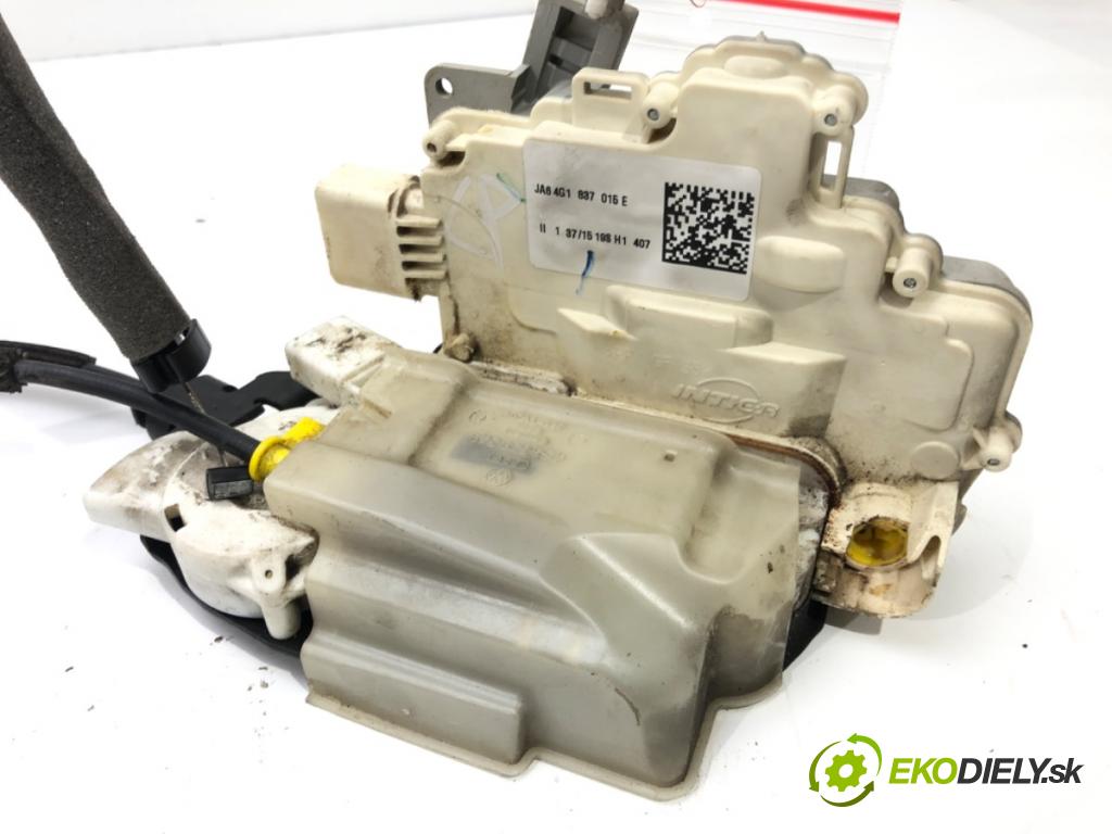 AUDI A6 C7 (4G2, 4GC) 2010 - 2018    3.0 TDI quattro 240 kW [326 KM] olej napędowy 2014  zámok Dvere ľavy predný DOMYKANIE 4G1837015E 4G0839004